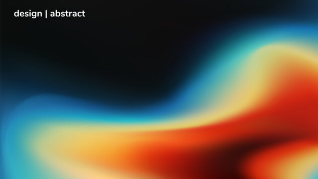 Abstract heatmap design featuring vibrant thermal gradients and infrared color patterns, perfect for technology posters, banners, and digital graphic templates.