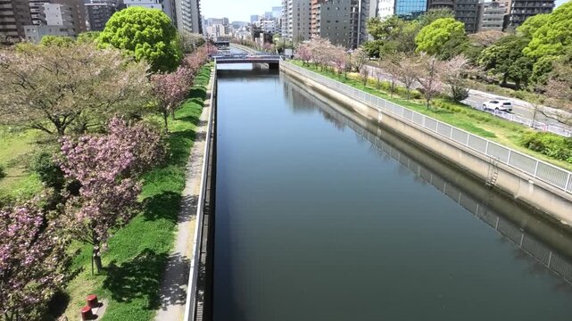 bridge over river