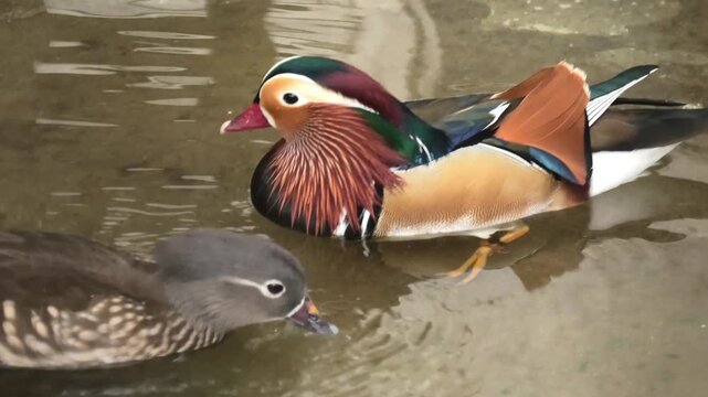 duck and ducklings