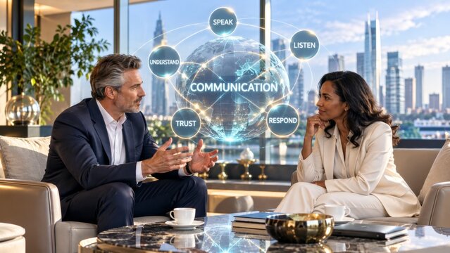 Global Business Communication Network
