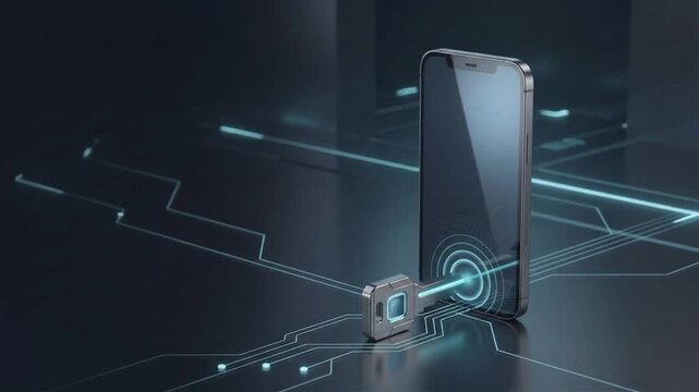 Secure Data Flow Through Digital Network with Passwordless Smartphone Authentication