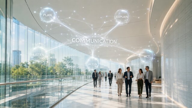 Global Business Communication Network