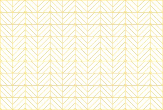 abstract geometric background, yellow herringbone diagonal line geometric pattern background