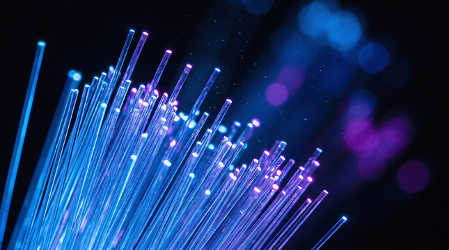 fiber optic fiber optic background