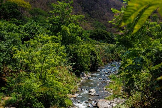 Rio en Jungapeo Michoac&aacute;n 