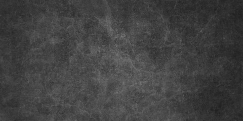 Fototapeta premium Dark texture chalk board and grunge black board background. Dark charcoal grunge wall texture background. Dark black rough grunge surface with smoke edge.