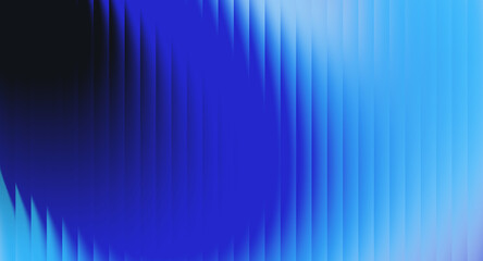 Abstract blue gradient background featuring vertical glowing light bars, smooth luminous transitions, deep navy shadows, and vibrant cyan illumination. © alphabeticmind