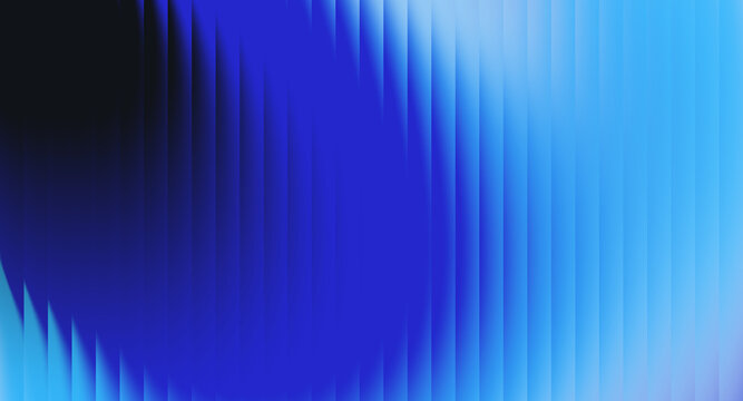 Abstract blue gradient background featuring vertical glowing light bars, smooth luminous transitions, deep navy shadows, and vibrant cyan illumination.