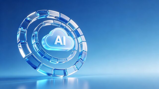 Cloud Computing Artificial Intelligence Digital Technology Concept