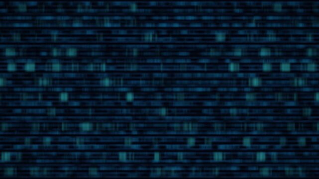 Digital technology data stream abstract background motion graphics loop