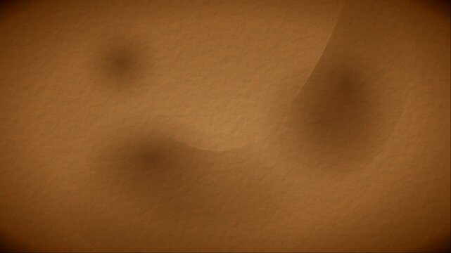 Vintage Textured Parchment Paper Background with Soft Vignette and Lighting Shifts