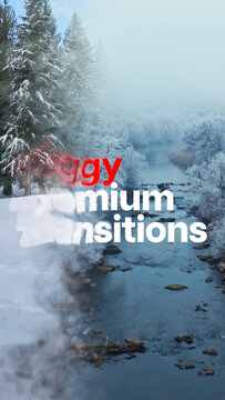 Premium Transitions Foggy 9 Variations VERTICAL &ndash; Cinematic Fog Transitions, Misty Wipes, Atmospheric Haze and Dreamy Smoke Effects for Professional Video Editing and Motion Graphics