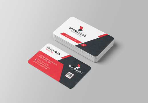 Business Card Design Layout