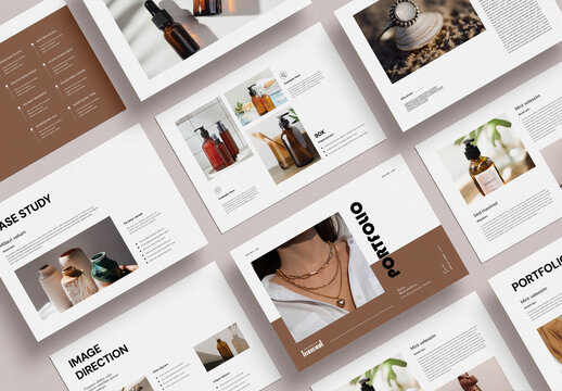 Modarn Portfolio Layout
