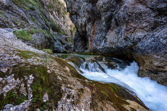Die Gleirschklamm bei Scharnitz