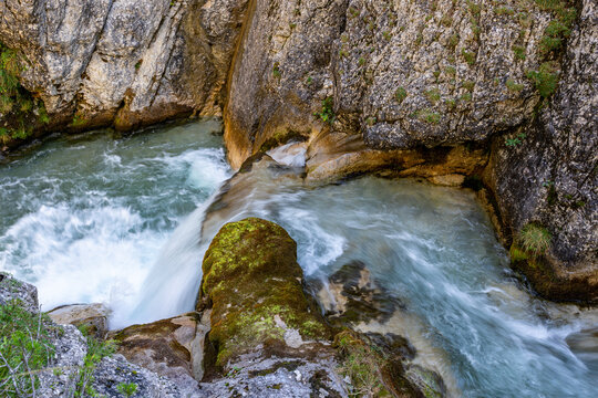 Die Gleirschklamm bei Scharnitz