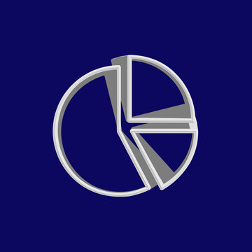Forex Trading  icons set 3D image