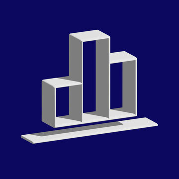 Forex Trading  icons set 3D image