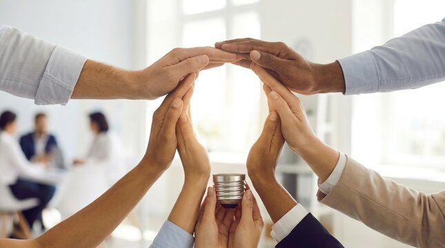Creative idea, innovation, thinking process and technology concept.