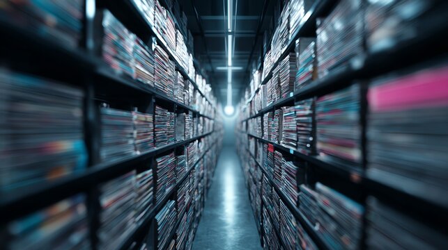It enhances digital record systems.
