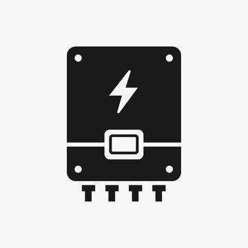 Electric Power Inverter and Converter System Icon