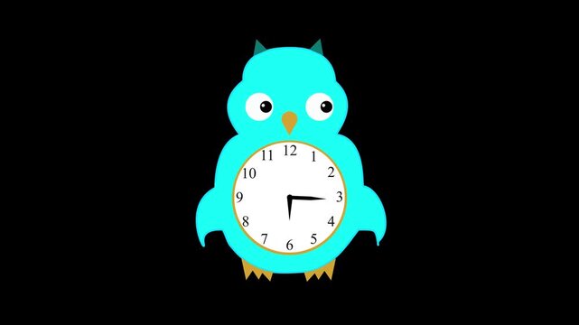 line drawing cartoon of a ringing alarm clock icon