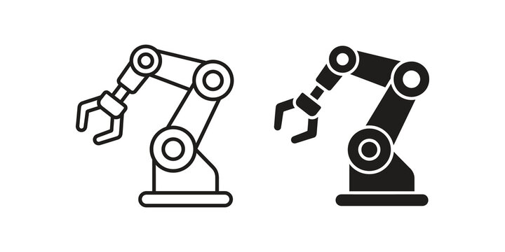 Robotic arm for industrial automation in manufacturing processes.
