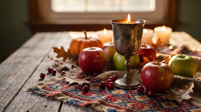Judaism Jewish Holidays and Festivals Other Holidays: Document other Jewish holidays and festivals, such as Rosh Hashanah, Yom Kippur, Sukkot, and Simchat Torah, capturing their unique traditions