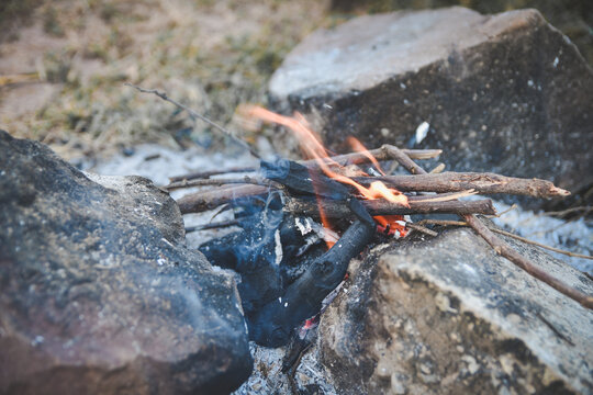 Small Campfire