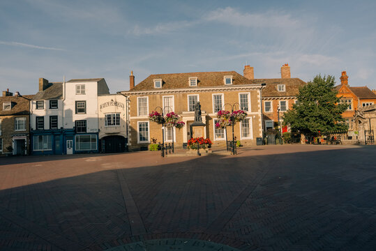  the city centre of Peterborough, Cambridgeshire, England, UK - 4 September 2026.