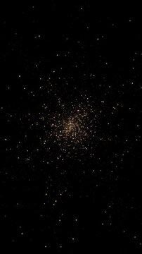 Golden particle trails flow radiant central point, effect. artificial intelligence, neural connections, quantum science, energy transfer, networks, logo reveals, luxury titles, cinematic transitions.