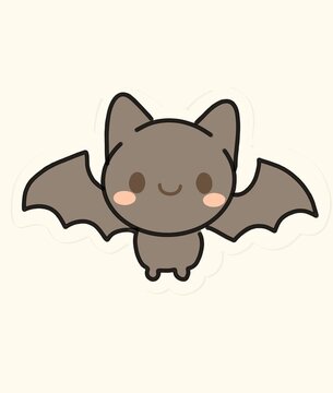 A cute little bat picture