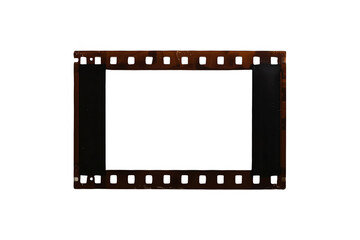 Fototapeta premium Vintage Black Filmstrip Photo Frame