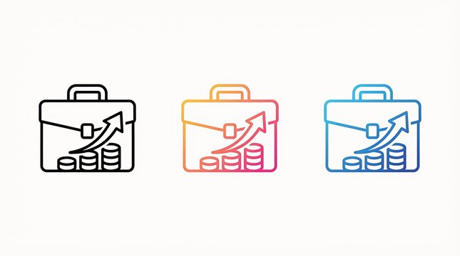 vector illustration of shopping bags