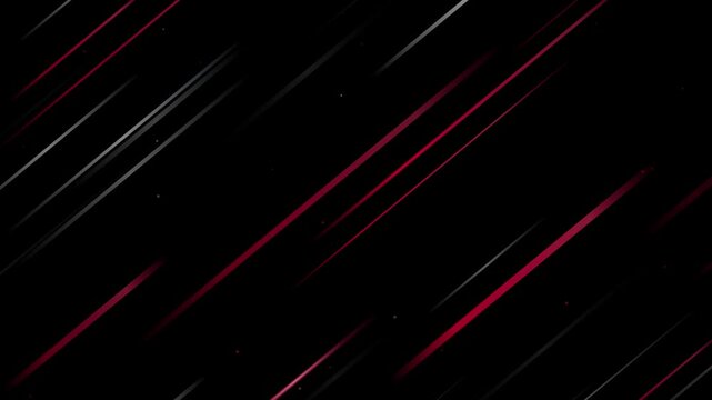 Light trails creating abstract diagonal patterns
