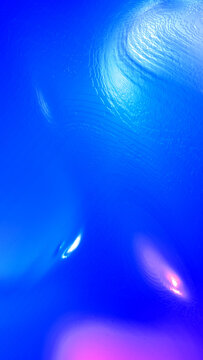 Dynamic Vertical Background Abstract With Glowing Blue Light Flow