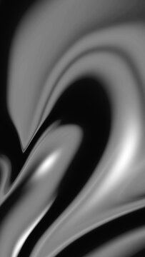 Elegant Vertical Background Abstract with Fluid Waves