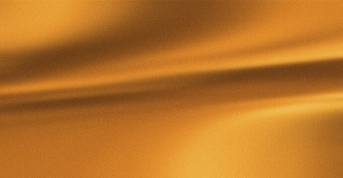 Abstract luxury golden metallic wave texture background with soft glow and exclusive elegant aesthetic. perfect versatile premium design asset