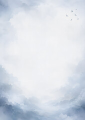 Obraz premium Peaceful background for hope, faith, prayer, worship, salvation, etc