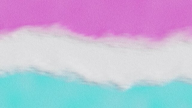 Abstract pastel gradient background loop with grainy sand texture animation