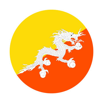 PNG Dragon emblem on colorful circle on transparent background