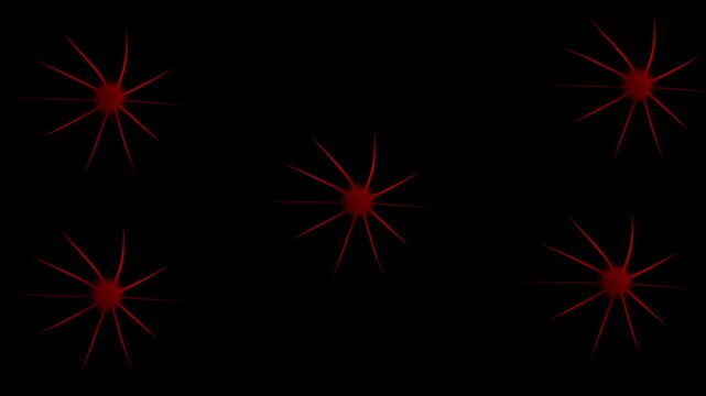 Twinkle star glitter sparkle, Twinkle Stars Light Animation, blinking cartoon stars, 4k star sparkle vector doodles, glowing star light effect, retro shine movement, flat black screen background. 4k