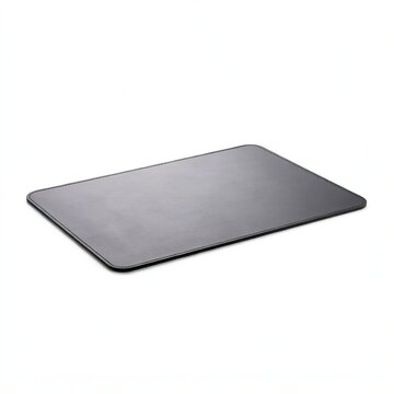 3D sleek minimalist leather desk mat and blotter