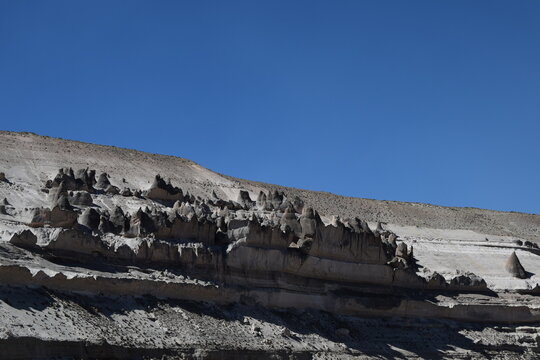 Andean Plateau, Abra La Raya Pass, rock formation, transfer from Puno to the Sacred Valley of the Incas, Cusco Region