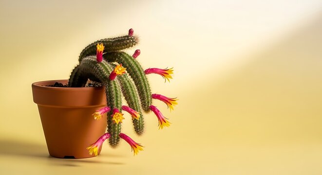 Hatiora cactus in pot