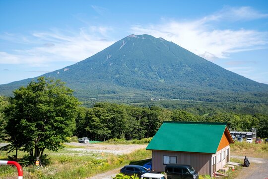 Mt Yotei Niseko Hokkaido, Japan, 羊蹄山 ニセコ 北海道 日本