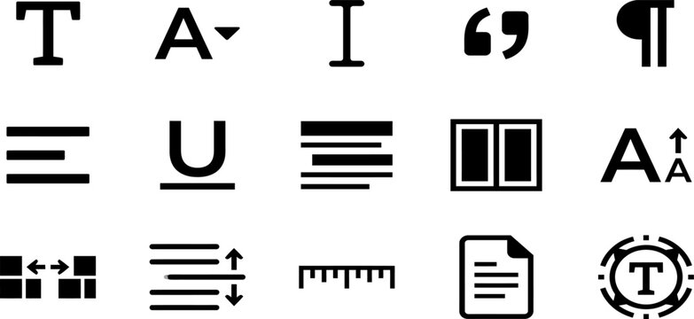 Set of various gingerbread man icons for christmas holiday design and winter festive graphic projects
