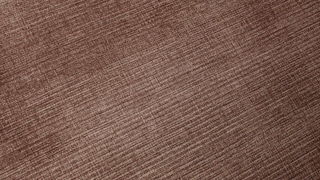 Brown melange textile background with diagonal structure