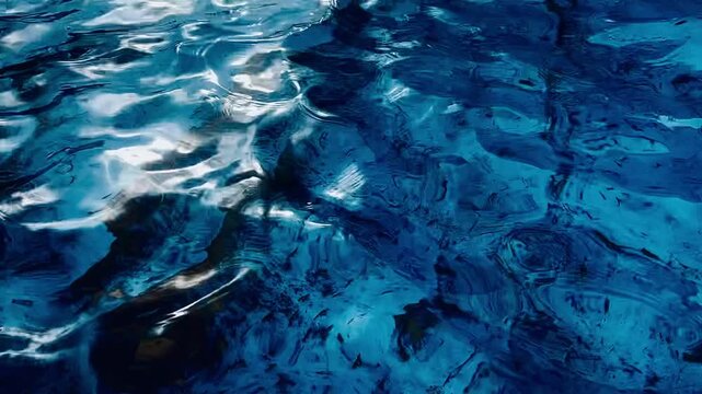 水の揺らぎの背景素材