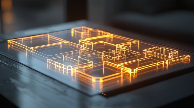 Architectural plan design